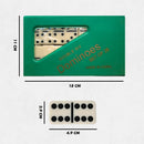 Dominó Profissional em Resina Dura – Estojo com 28 Peças