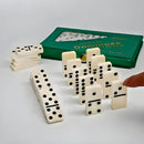 Dominó Profissional em Resina Dura – Estojo com 28 Peças