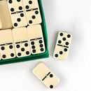 Dominó Profissional em Resina Dura – Estojo com 28 Peças