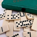 Dominó Profissional em Resina Dura – Estojo com 28 Peças