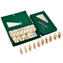 Dominó Profissional em Resina Dura – Estojo com 28 Peças