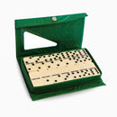 Dominó Profissional em Resina Dura – Estojo com 28 Peças