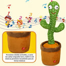 Cacto Dançante Repete e Grava (Recarregável)