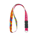 Cordão Mãe de Autista – Identificação e Apoio Seguro