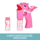 Pistola Lança Bolhas Golfinho