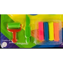 Massinha de modelar infantil com molde