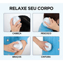 Massageador Elétrico Recarregável para Cabeça e Corpo