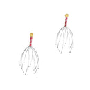 Massageador de Cabeça Manual – Relaxamento e Estímulo Sensorial