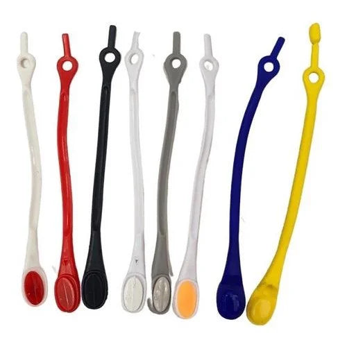 Cadarço de Silicone Colorido 12Pcs