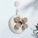 Massageador Elétrico Recarregável para Cabeça e Corpo