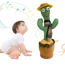 Cacto Dançante Repete e Grava (Recarregável)