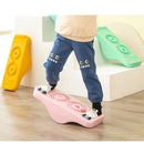 Prancha de Equilíbrio Infantil | Balance Board Gangorra Educacional