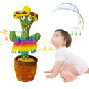 Cacto Dançante Repete e Grava (Recarregável)
