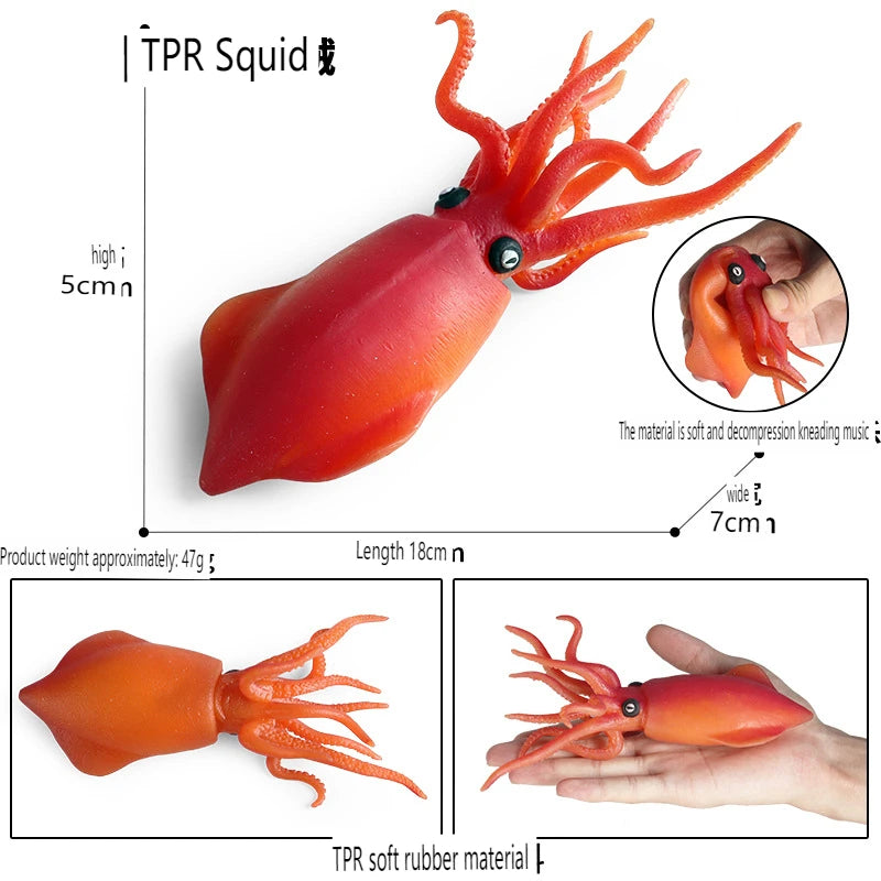 Animal de Silicone Sensorial Tátil