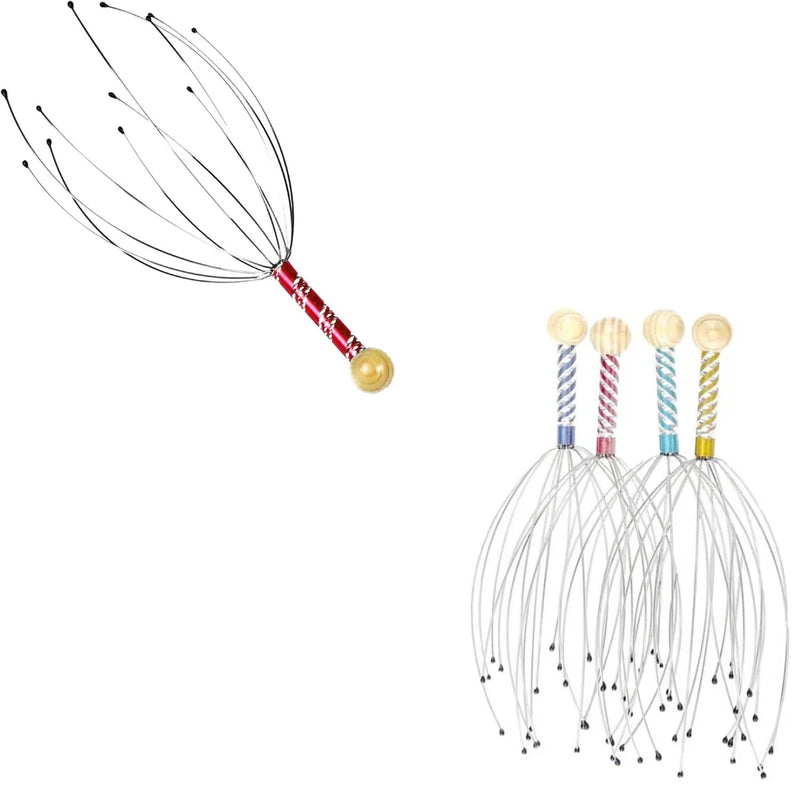 Massageador De Cabeça Manual