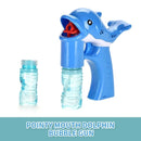 Pistola Lança Bolhas Golfinho