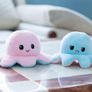 Polvo Pelúcia Humor Reversível 20 cm