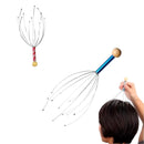 Massageador de Cabeça Manual – Relaxamento e Estímulo Sensorial