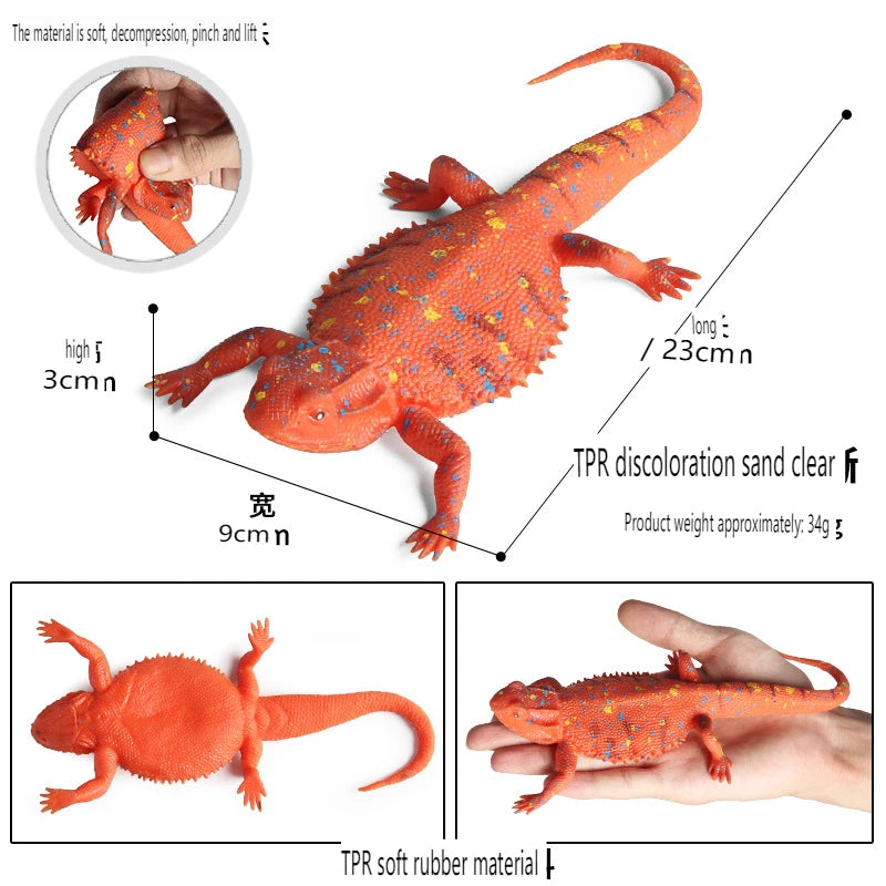 Animal de Silicone Sensorial Tátil