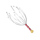 Massageador de Cabeça Manual – Relaxamento e Estímulo Sensorial