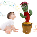 Cacto Dançante Repete e Grava (Recarregável)