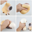 Brinquedo de Apertar Capivara – Alívio de Estresse e Ansiedade