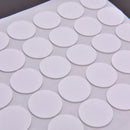 Velcro autocolante redondo 20mm - 30 pares
