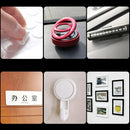 Velcro autocolante redondo 20mm - 30 pares