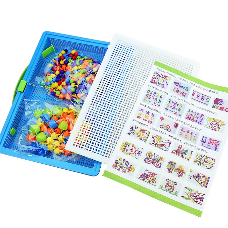 Diverbloc - Brinquedo Educativo de Montar 296pcs