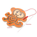 Labirinto Magnético Caneta De Caligrafia