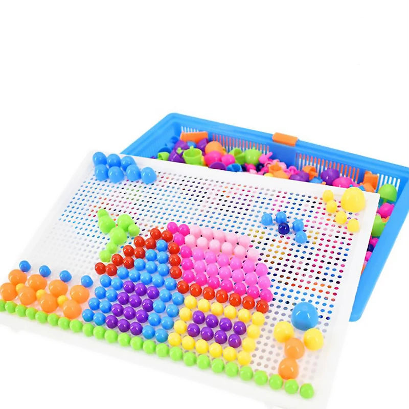 Diverbloc - Brinquedo Educativo de Montar 296pcs