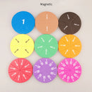 Matemática Fracional Brinquedos Educacionais Ferramenta de Aprendizagem