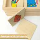 Encontre a Sombra Jogo de Correspondência de Formas