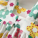 Vestido Flores Coloridas