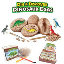 Escavação Descobre ovos de dinossauro