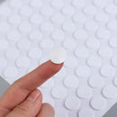 Velcro autocolante redondo 20mm - 30 pares