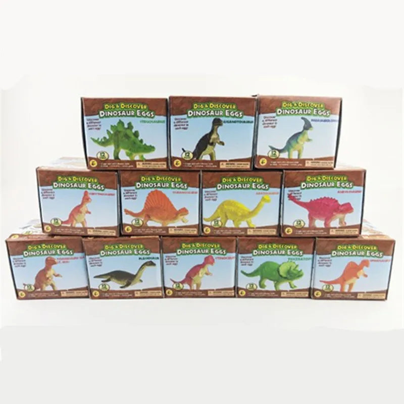 Escavação Descobre ovos de dinossauro