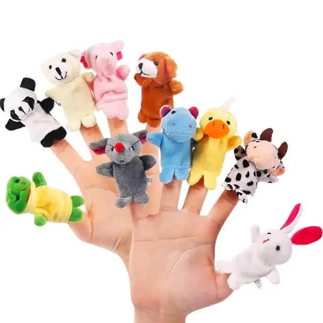 Dedoche Animais 10pcs