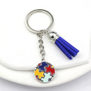 Chaveiro Quebra-Cabeça Autismo – Diversos Modelos