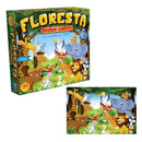 Quebra Cabeça Infantil Madeira Mdf 30 Peças Animais da Floresta