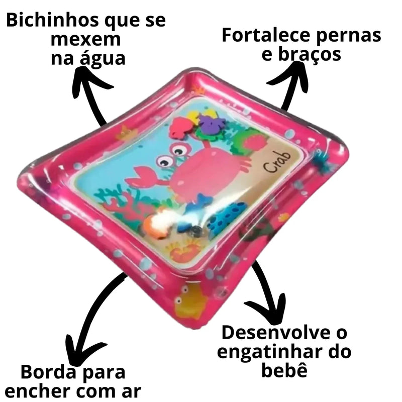 Tabuleiro Inflável 66x50cm Fundo do mar