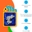 Tapete Sensorial Texturizado – Paredes e Piso (Kit com 8 Peças)