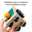 Brinquedo de Ônibus de Madeira Montessori