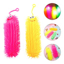 Lagarta Sensorial com Luz LED – Kit com 2 Unidades