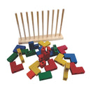 Blocos de Encaixe em Madeira