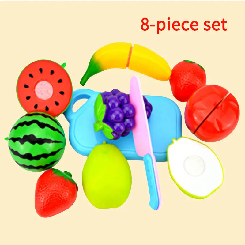 Kit corte de frutas com velcro