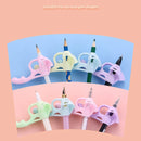 Peça Porta-Lápis Infantil de Silicone – Correção de Pegada e Postura para Crianças