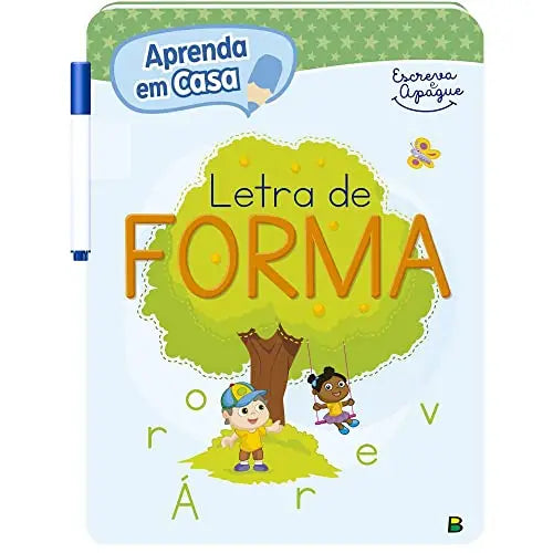 Livro de Atividades Aprenda a Letra de Forma