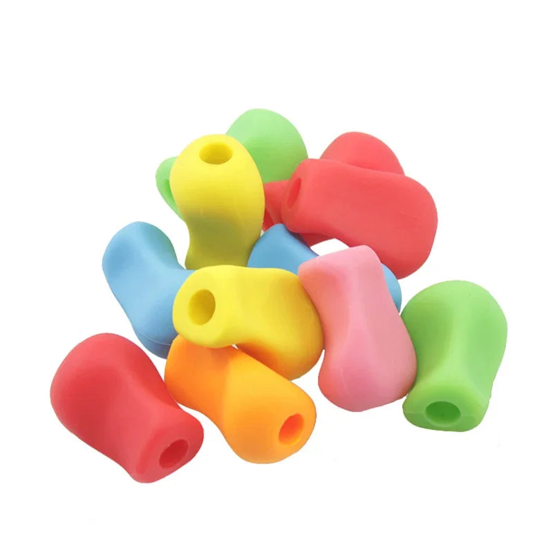 Apoio de Silicone para Escrita Anatômico 3 pcs