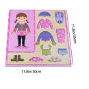 Quebra-cabeças de troca de roupa